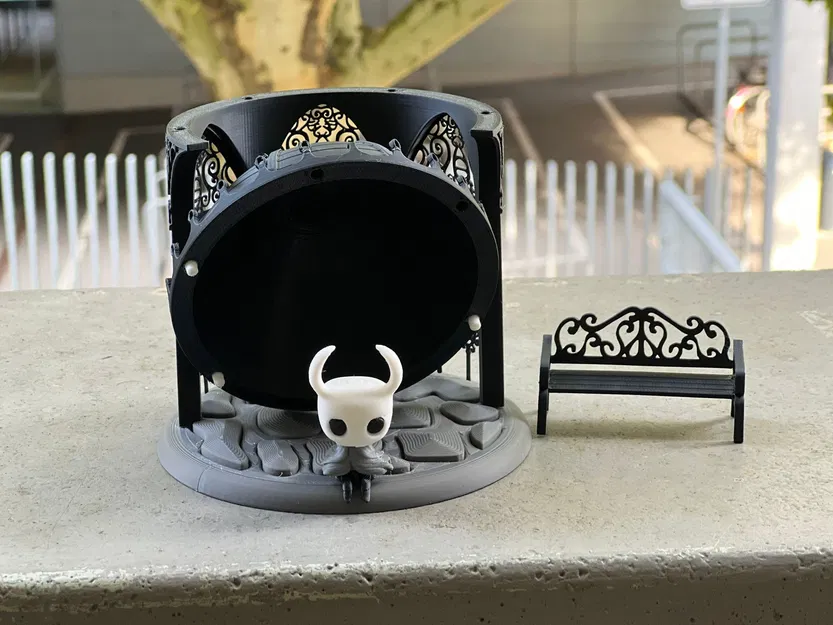 Mô hình Hollow Knight - Ghế Đá Vườn Nữ Hoàng - Image 6