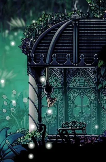 Mô hình Hollow Knight - Ghế Đá Vườn Nữ Hoàng - Image 8