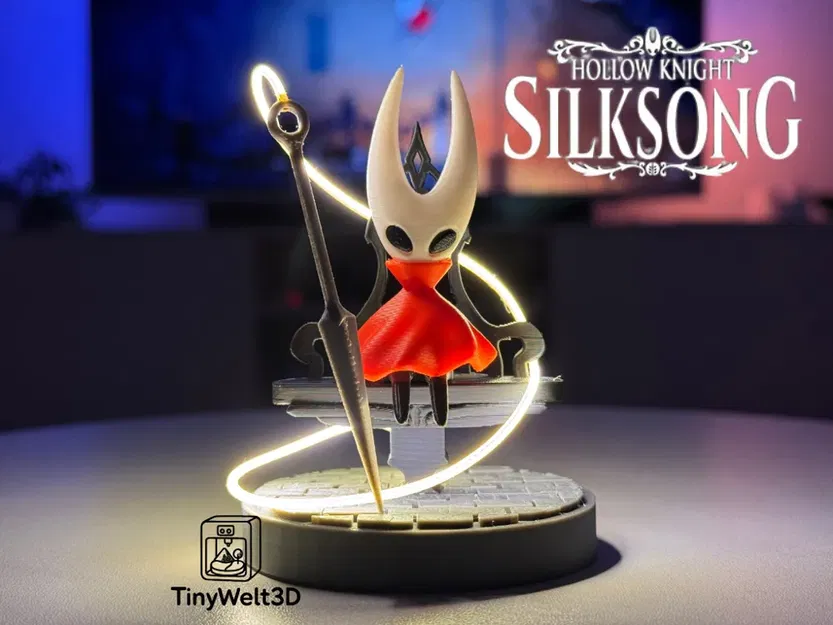 Hornet - Diorama Hollow Knight Silksong có LED - Image 1