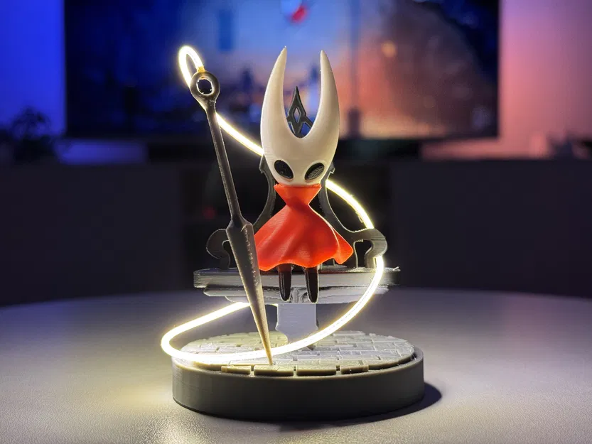 Hornet - Diorama Hollow Knight Silksong có LED - Image 2