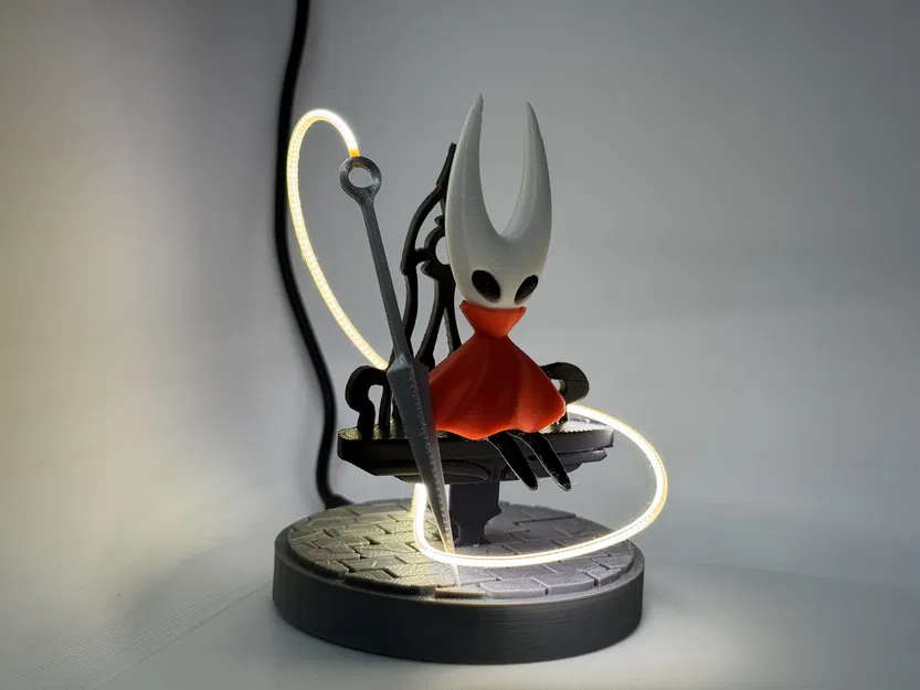 Hornet - Diorama Hollow Knight Silksong có LED - Image 3