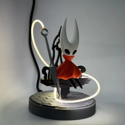 Hornet - Diorama Hollow Knight Silksong có LED