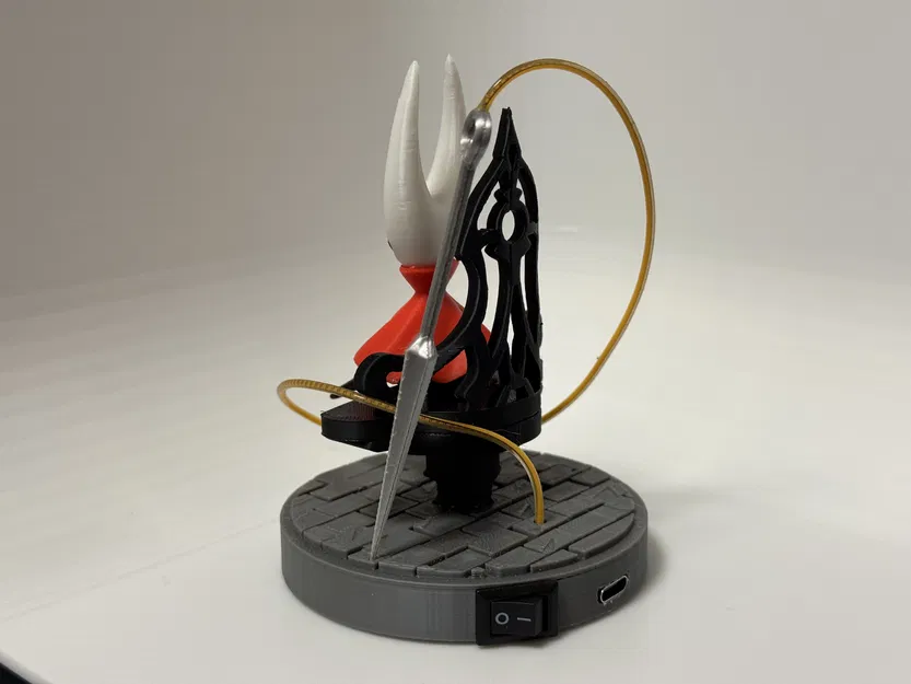 Hornet - Diorama Hollow Knight Silksong có LED - Image 4