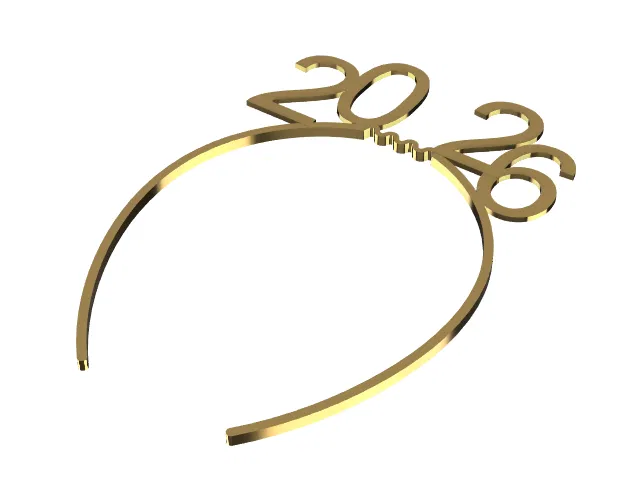 Băng đô Năm Mới 2026 - Image 2