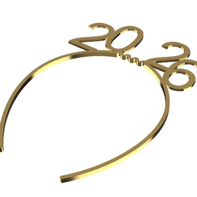 Băng đô Năm Mới 2026