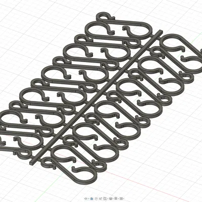 Móc Treo Cây Thông Noel - Bộ hoặc móc đơn