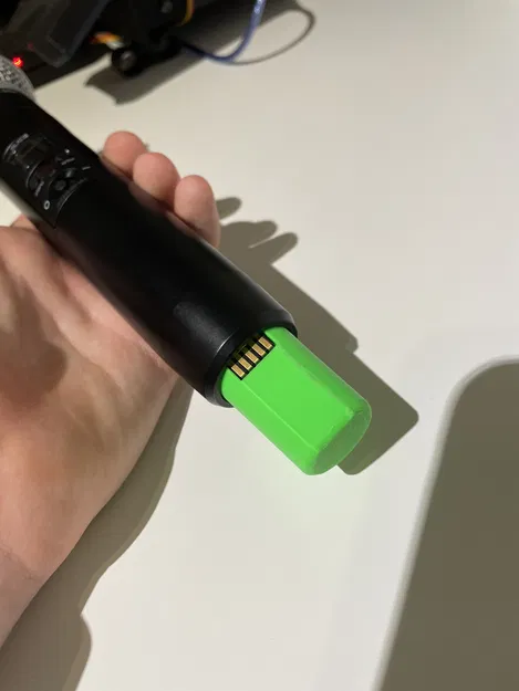 NẮP ĂNG-TEN SHURE SLXD2 ĐỂ PHÂN BIỆT MÀU SẮC - Image 1