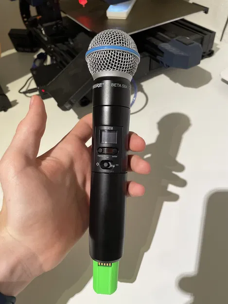 NẮP ĂNG-TEN SHURE SLXD2 ĐỂ PHÂN BIỆT MÀU SẮC - Image 3