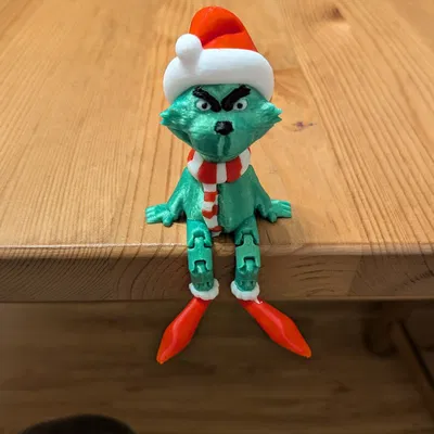 Mô Hình Grinch Dẻo (Flexi Grinch)