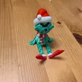 Mô Hình Grinch Dẻo (Flexi Grinch) - Thumbnail 3