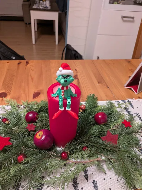 Mô Hình Grinch Dẻo (Flexi Grinch) - Image 4