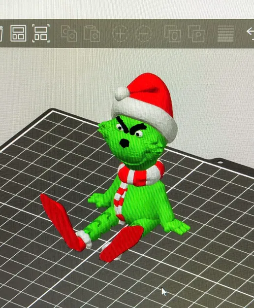 Mô Hình Grinch Dẻo (Flexi Grinch) - Image 5