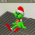 Mô Hình Grinch Dẻo (Flexi Grinch) - Thumbnail 5