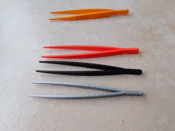 Kềm gắp mẫu sinh học loại dẹp - Image 2