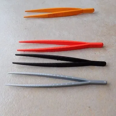 Kềm gắp mẫu sinh học loại dẹp