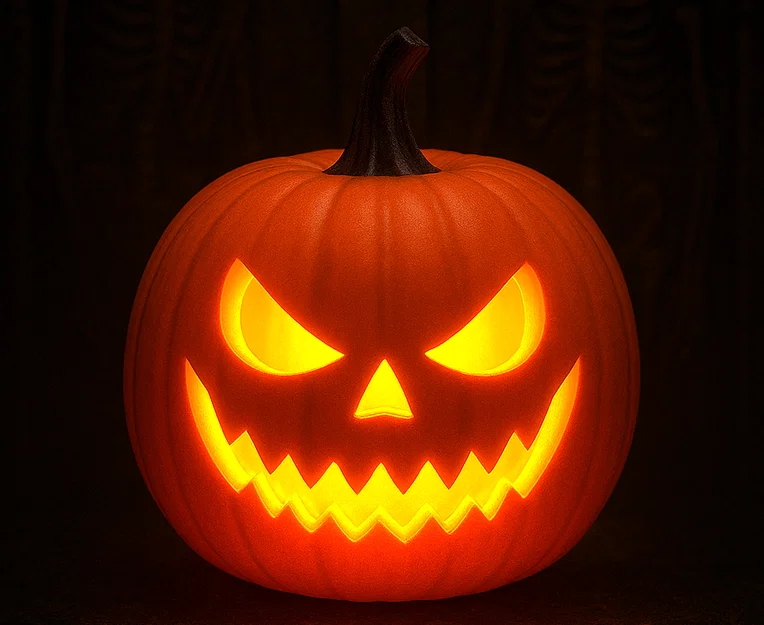 Tựu Trường Kinh Dị Halloween V2 - Loại Rỗng - Image 1