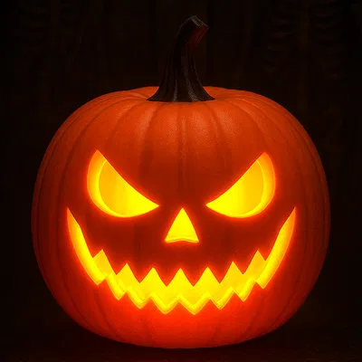 Tựu Trường Kinh Dị Halloween V2 - Loại Rỗng