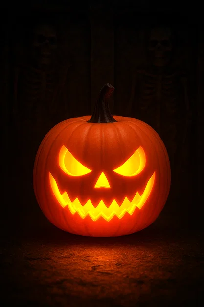 Tựu Trường Kinh Dị Halloween V2 - Loại Rỗng - Image 2
