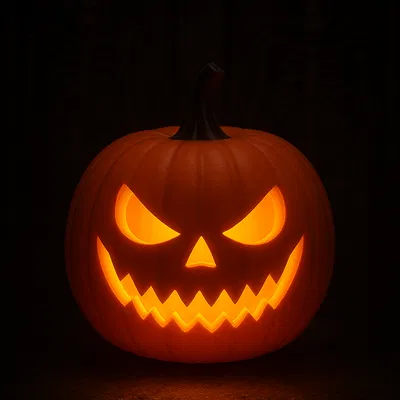 Tựu Trường Kinh Dị Halloween V2 - Loại Rỗng