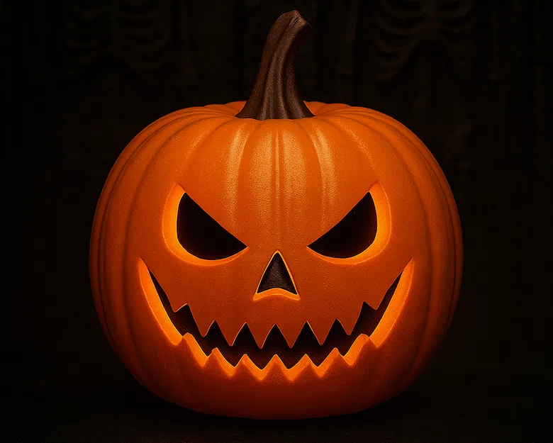 Halloween Scary Pumpkin - Image 1
