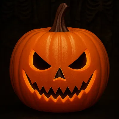 Halloween Scary Pumpkin