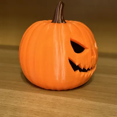 Halloween Scary Pumpkin