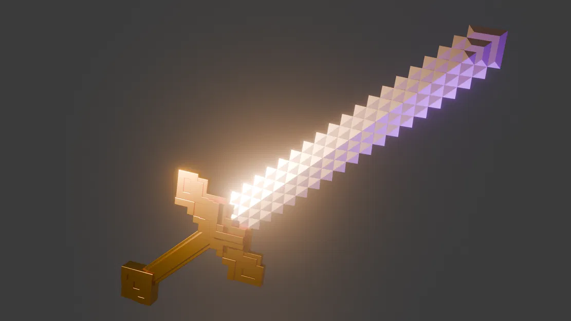 Kiếm Minecraft (Từ Phim Minecraft 2025) | Lắp Ráp Được! - Image 5