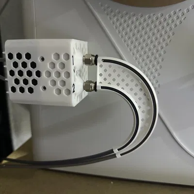 Snapmaker U1 – Kẹp Giữ Ống PTFE (Từ Máy Sấy Đến Bộ Nạp)