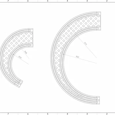 Snapmaker U1 – Kẹp Giữ Ống PTFE (Từ Máy Sấy Đến Bộ Nạp)