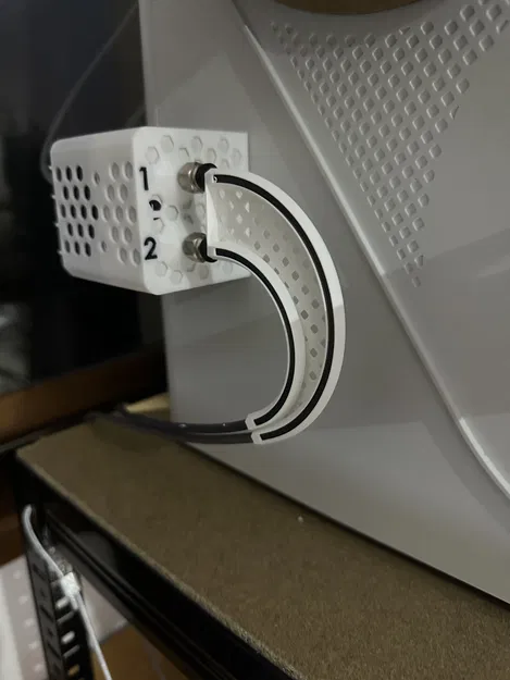 Snapmaker U1 – Kẹp Giữ Ống PTFE (Từ Máy Sấy Đến Bộ Nạp) - Image 3