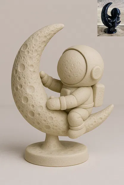 Phi Hành Gia Bé Nhỏ Trên Mặt Trăng #1 - Image 1