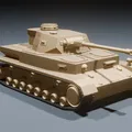 Xe Tăng Panzer IV (G) Phiên Bản Chi Tiết | Xe Tăng Đức - Thumbnail 1