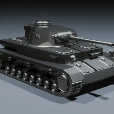 Xe Tăng Panzer IV (G) Phiên Bản Chi Tiết | Xe Tăng Đức
