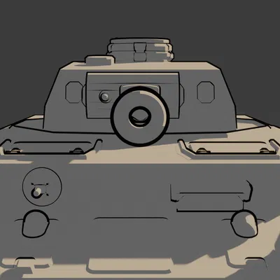 Xe Tăng Panzer IV (G) Phiên Bản Chi Tiết | Xe Tăng Đức