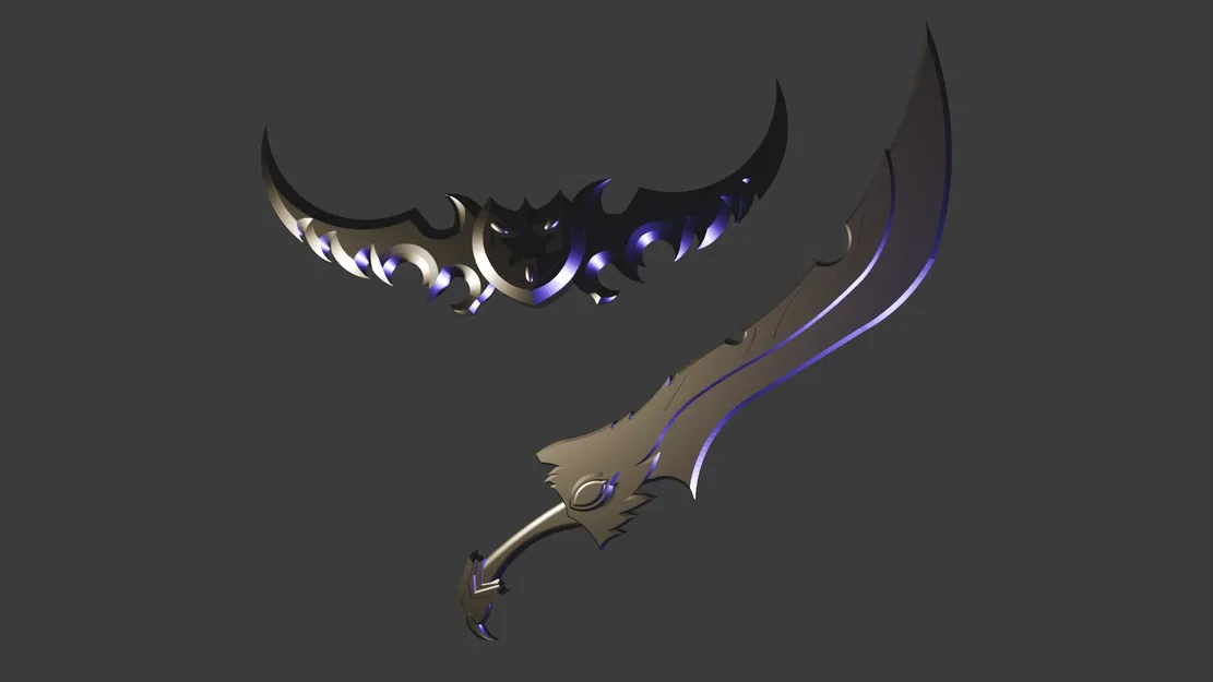 Vũ Khí WOW: In 3D Biểu Tượng Thế Giới Warcraft - Image 1