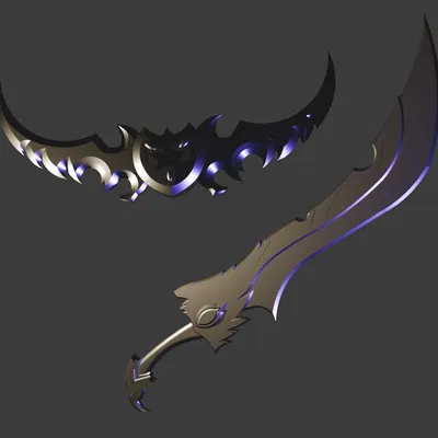 Vũ Khí WOW: In 3D Biểu Tượng Thế Giới Warcraft