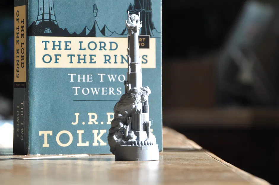 Tháp Đen Barad Dur | Trung Địa - Image 1