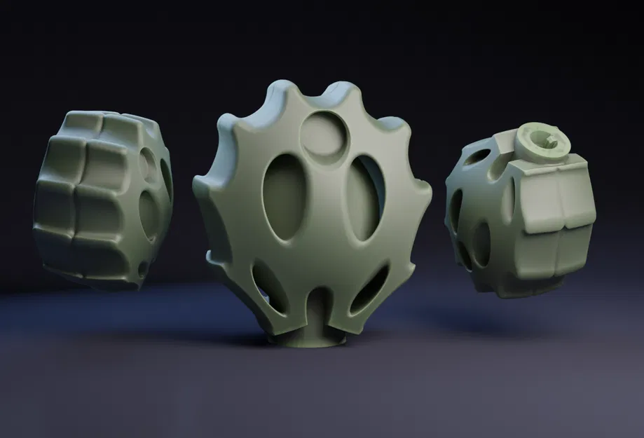 Nút Vặn DJ Đầu Lâu Hercules Có Vân Xoắn - Image 2