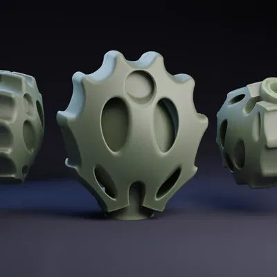 Nút Vặn DJ Đầu Lâu Hercules Có Vân Xoắn