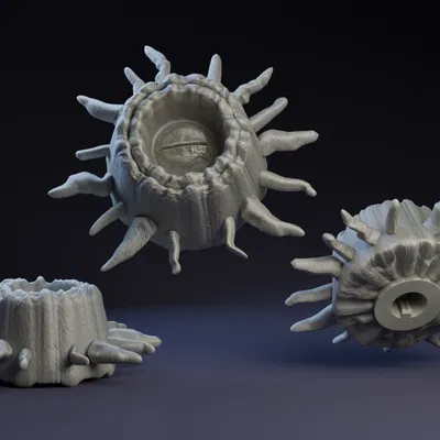 Nút Vặn DJ Đầu Lâu Hercules Có Vân Xoắn