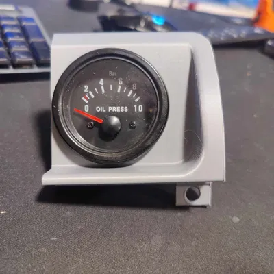 E46 Airvent Gaugepod - Đế Gắn Đồng Hồ Cho Xe BMW E46