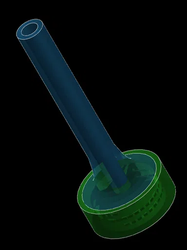 Đầu phun mỡ silicone SuperLube - giúp bôi trơn trục vít me dễ dàng hơn - Image 2