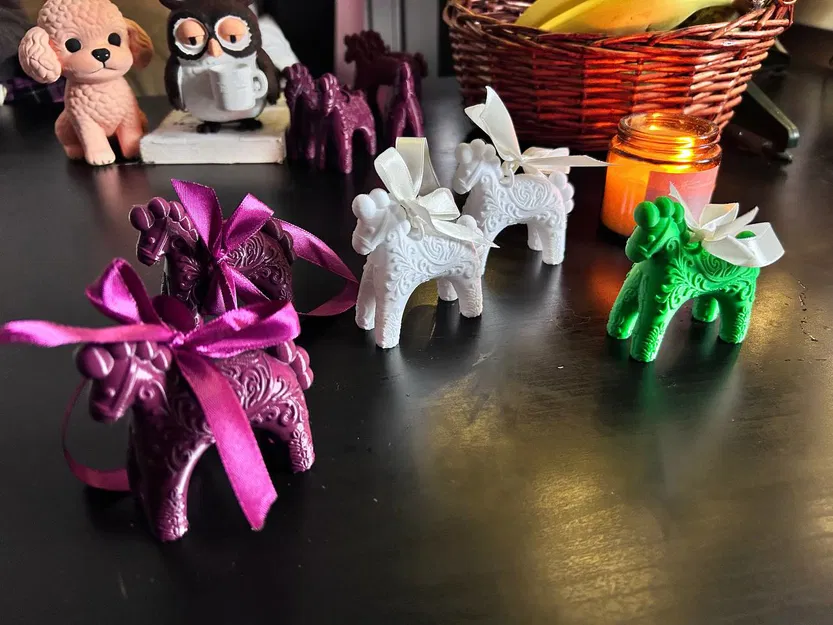 Mô hình ngựa đồ chơi Tết - Image 2