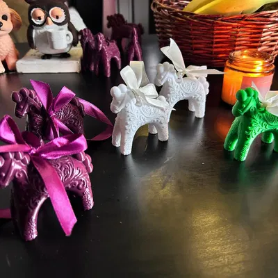 Mô hình ngựa đồ chơi Tết