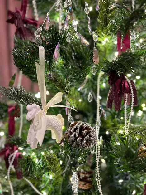 Mô hình ngựa đồ chơi Tết - Image 3