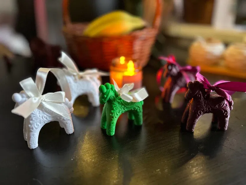 Mô hình ngựa đồ chơi Tết - Image 4