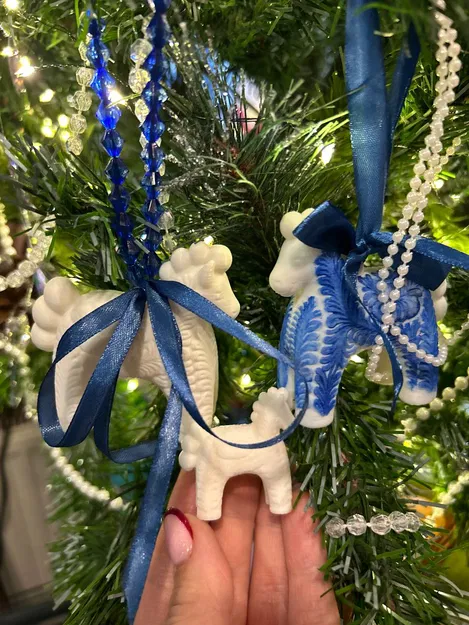 Mô hình ngựa đồ chơi Tết - Image 5