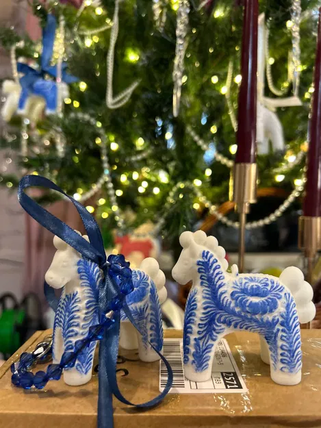 Mô hình ngựa đồ chơi Tết - Image 6