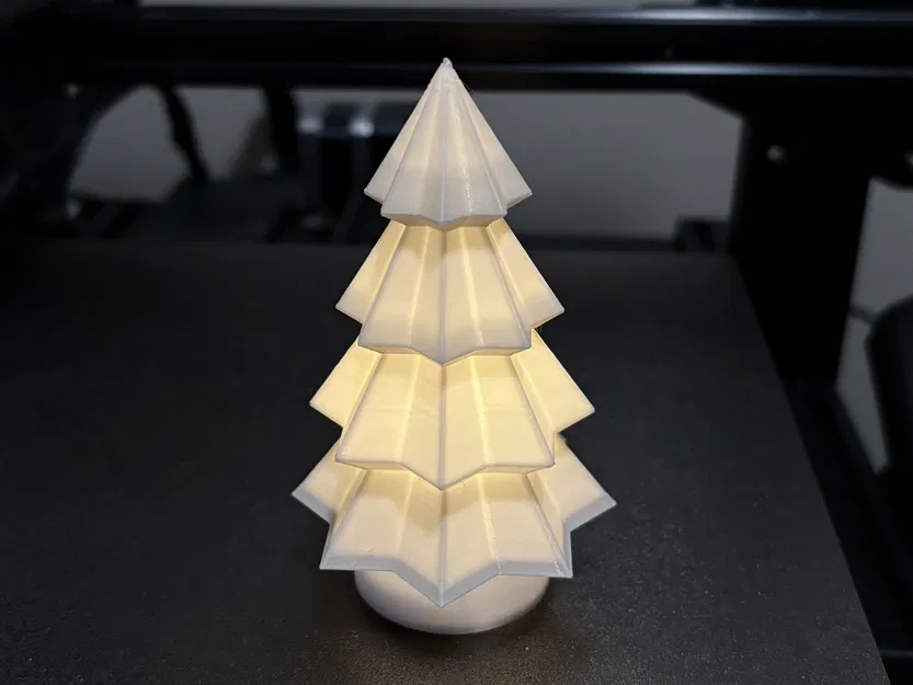 Cây Thông Noel - Hollow - Vừa Nến Điện Tử - Nhanh (dưới 90 phút) - Low Poly - Image 1