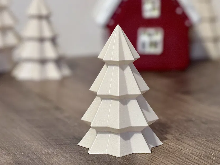 Cây Thông Noel - Hollow - Vừa Nến Điện Tử - Nhanh (dưới 90 phút) - Low Poly - Image 2